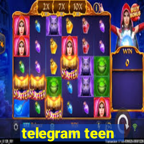 telegram teen -18